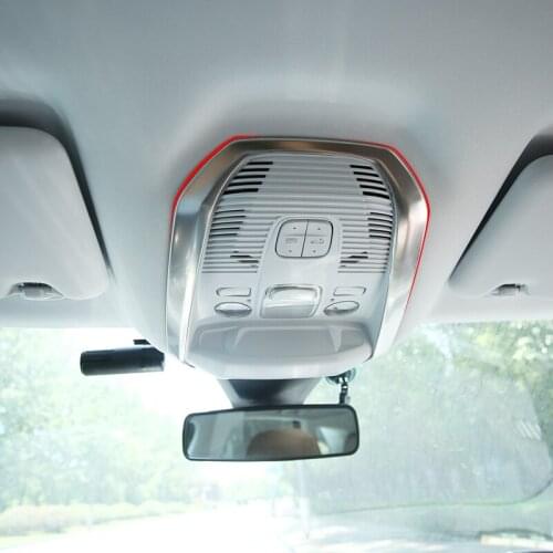 My Good Car 1Pcs Car stainless steel reading light box decorative box For Peugeot 4008 2017 2018 car Accessories