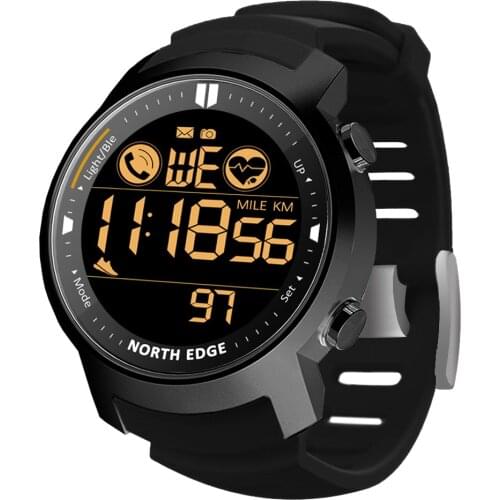 Mens outdoor sports smart waterproof watch ultra-long standby Bluetooth heart rate multi-function camera smart swimming watch