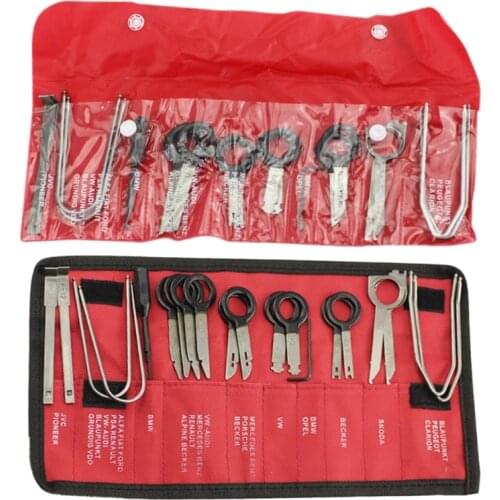 20 Pcs Car Speaker Disassembly Tool Set Auto Stereo Removal Radio Keys Remove