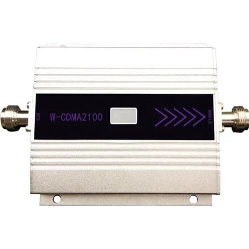 Outdoor & indoor ceiling antenna included 2100mhz wcdma 3g cellphone signal booster repeater