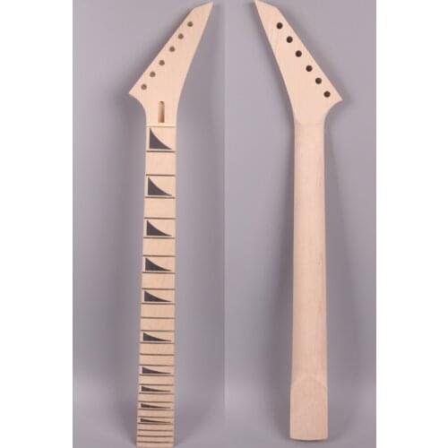 New High Quality Unfinished electric guitar neck Solid wood Body & fingerboard JACKSON model 1pcs #10