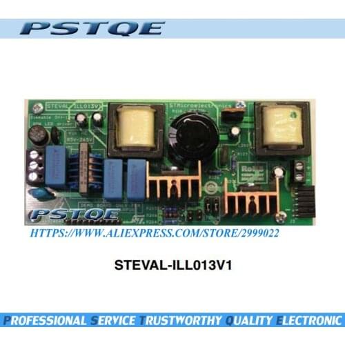 NEW Original STEVAL-ILL013V1, 80 W offline PFC and LED driver demonstration board with dimming based on the L6562A