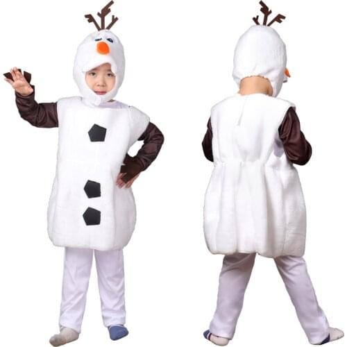 New Halloween Frozen 2 Olaf With Hat Soft Stuffed Animals For Kids Girl Christmas Holiday Gifts Dress Up