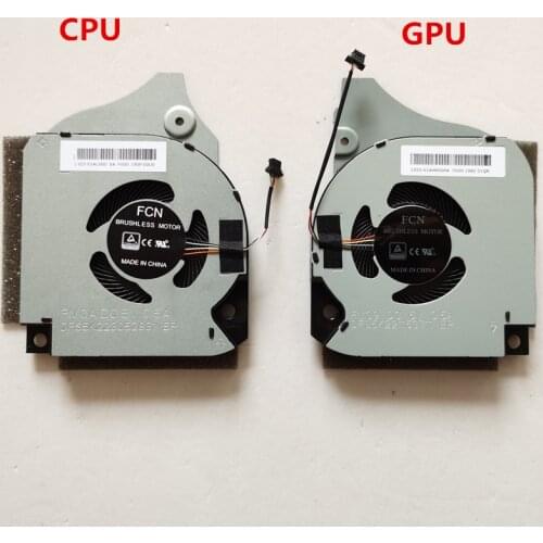 New laptop Cpu &Gpu cooling fan for Dell G5-5590 G7-7590 P82F G7-7790 5V