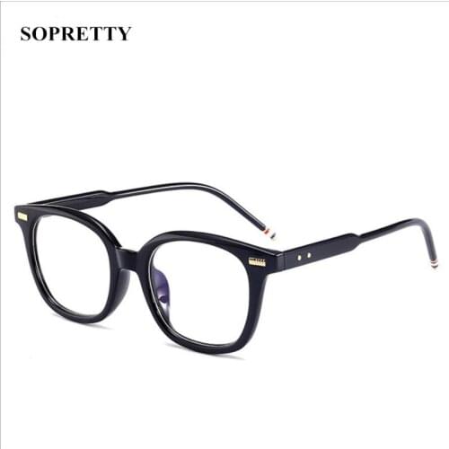 SORETTY Women Glasses Frame Men Computer Phone Goggle Radiation Protection Game Eyewear Myopia Frame Optical Glasses A112