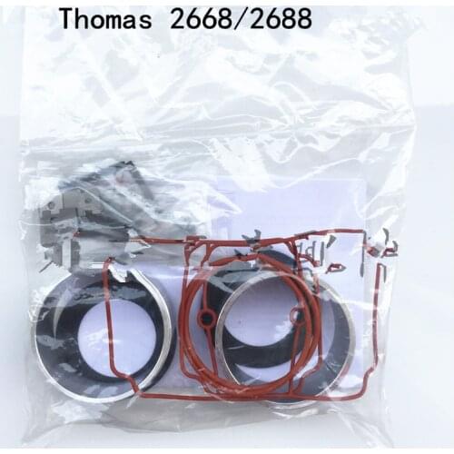 For Original Thomas 2668 2688 Series Vacuum Pump Air Pump Diaphragm SK2668 Repair Parts For Pump 2668CGHI32/32-487