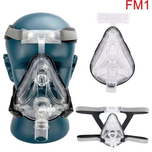 Full Face Mask CPAP Stop Snoring Nasal Mask For CPAP Mask Sleep Snore Respirator