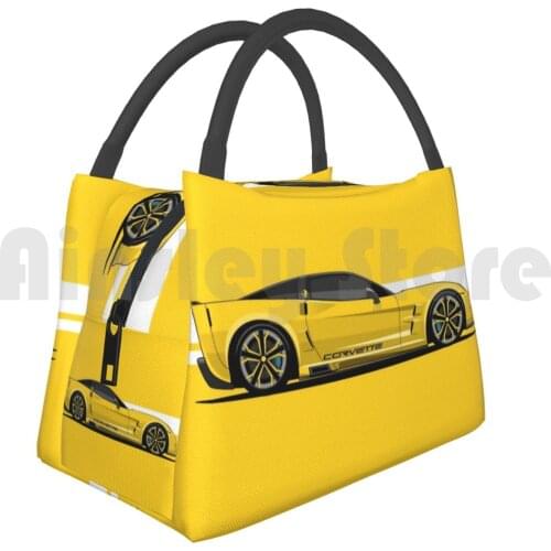 Portable Insulation Bag Supervette C6 Corvette C6 C8 C8R Vette C7 American Car Muscle Car Viper Chevy