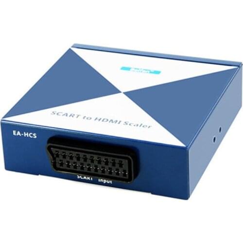 Scart HDMI converter Scart to HDMI scaler up to 720p/1080P with power supply