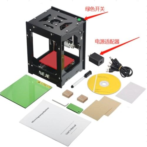 1000/2000/3000mW Professional DIY Desktop Mini CNC Laser Engraver Cutter Engraving Wood Cutting Machine Router