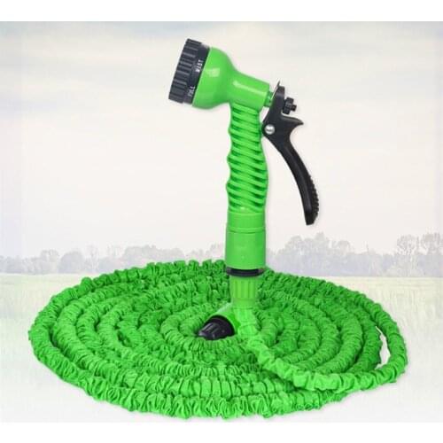 Hot Selling 25FT-200FT Garden Hose Expandable Magic Flexible Water Hose EU Hose Plastic Hoses Pipe With Spray Gun To Watering