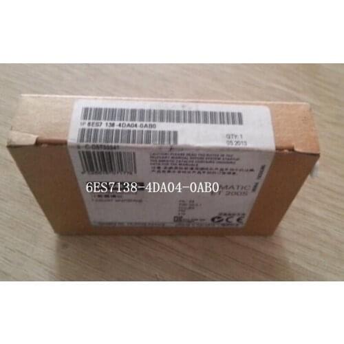 SIMATIC DP, ELECTRONIC MODULE F. ET 200S , Original new 6ES7138-4DA04-0AB0