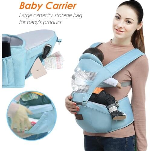 Sling Baby Ergonomic Baby Carrier Waist Stool Kangaroo Bag for Baby Hipseat Infant Insert Toddler Carrier Hip Seat Carrier