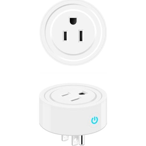 Smart socket mini wifi socket can be used for Alexa for Google Home only supports 2.4GHz network