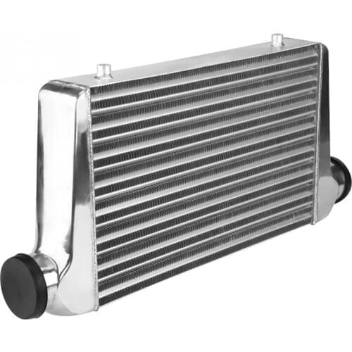 Universal Car Engine Turbo Cooling Network Aluminum Front Mount Intercoole Accessories