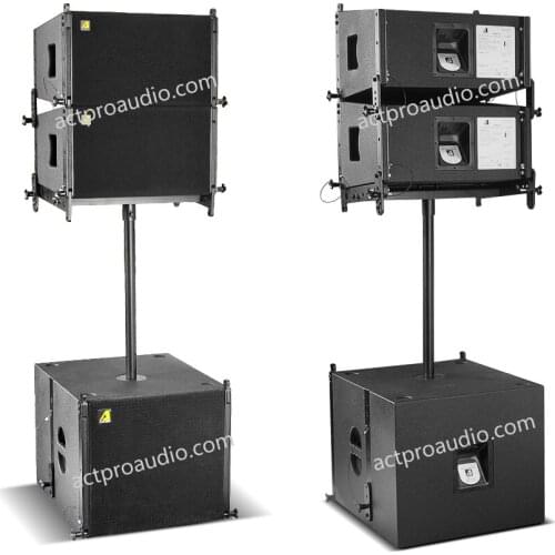 VERA10 single l0 inch VERAS15 subwoofer 15 inch woofer mini line array speaker professinonal audio loudspeaker
