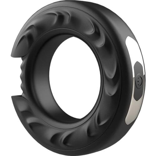 Vibrator Penis Ring Silicone Cock Ring Dick Vibrator Male Penis Massage Sex Toys Male Remote Control 10 Speed Delay Orgasm