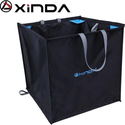 Xinda climbing rope box climbing tree basket rope storage basket folding rope Box climbing tree throwing rope Frame