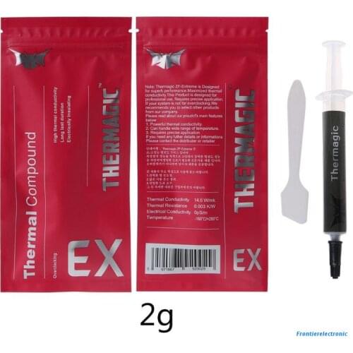 ZF-EX 14.6W/m k High Performance Compound Thermal Paste Conductive Grease Heatsink For CPU GPU Chipset notebook Cooling