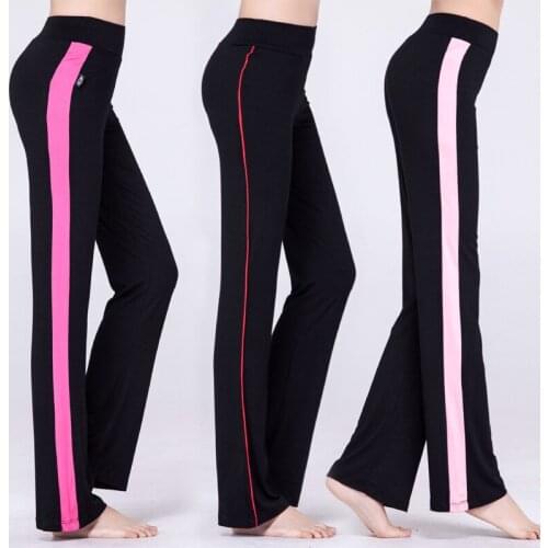 Women Flare Yoga Pants Leggings For Fitness Female Sports Pants Gym Jogging Legging Plus Size Leisure Running Sweatpants
