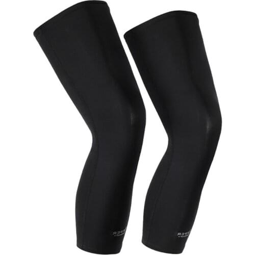 1 Pair Kneepad Sports Fitness Long Protective Gear Knee Pads Elastic Protection Basketball Volleyball Support Rehabilitation