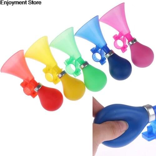 1Pc Children Girls Boys Cycling Ring Alarm For Handlebars Multi-color Bicycle Bell Loud Bike Kids Funny Bicycle Bell Horns Bike