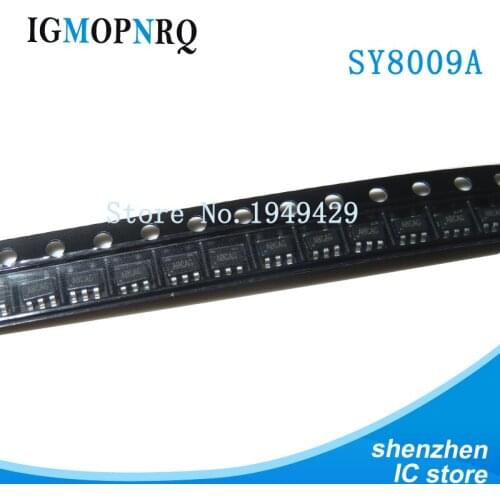 10pcs SY8009A SOT23-5 SY8009 SOT-23-5 SY8009AAAC SMD SOT23 NEW