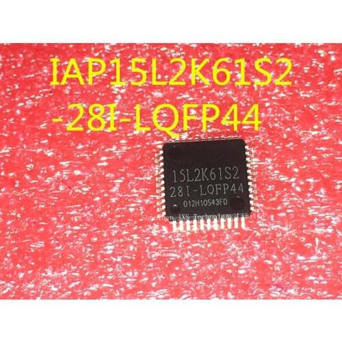 100% New&original IAP15L2K61S2-28I-LQFP44 LQFP44