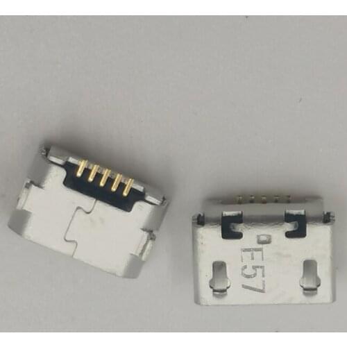 100Pcs USB Charger Charging Dock Port Connector For Huawei Honor X1 X2 3C G710 C8815 C8800 T8500 G610 G730 G716 P6 G6 Micro Plug