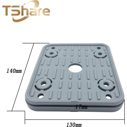2 pcs CNC Machining Center Vacuum Suction Block Pad 140X130X17mm for Woodworking Machinery Fittings
