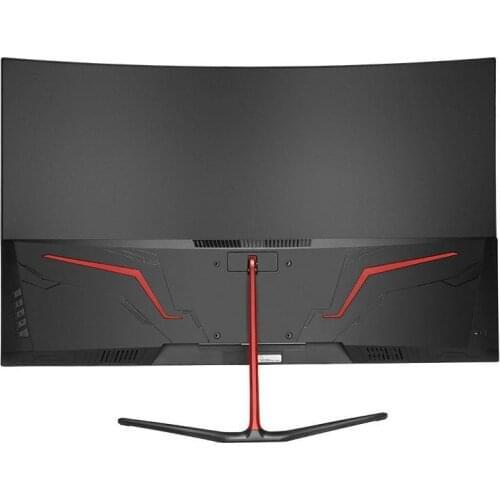 24 Inch Curved 144hz 1ms Gaming Monitor ,4K 144hz 24" LCD Gaming Curved Minitor Gaming Monitor For Pc Game Competition