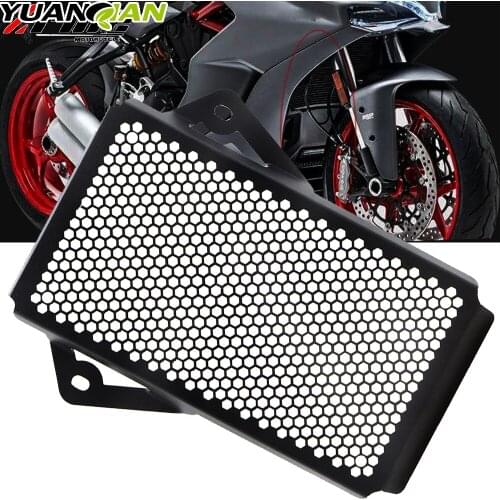 Motorcycle Accessories for Ducati SuperSport 939 Super Sport 939 2017-2020 Radiator Grille Protective Grille Cooler Guard Cover