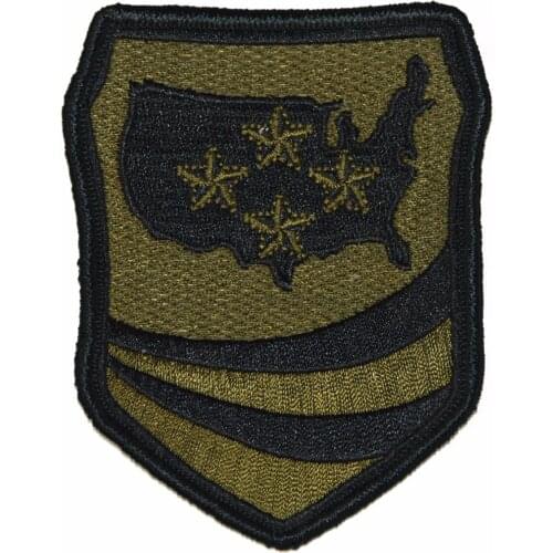 US UNITED STATES ARM UNIFORM MILSPEC ARMBAND BADGE JACKET MILITARY PATCH INSIGNIA