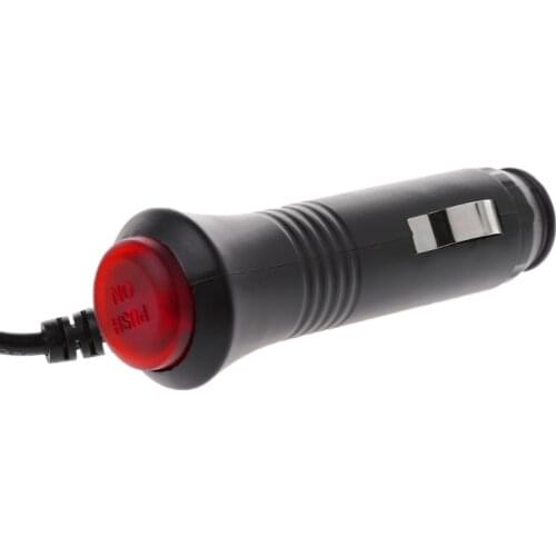 DC 12V 3.5MM Car Adapter Charger Cigarette Lighter Power Plug Cord GPS Cable