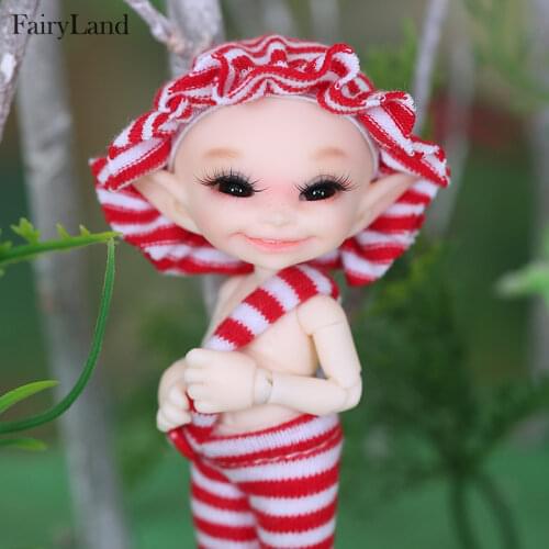 FreeShipping Fairyland realpuki soso bjd 1/13 body model baby girls boys dolls eyes High Quality toys shop resin anime