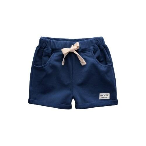 Brand Kids Clothing 2019 Summer Baby Boys Shorts 100% Cotton Kids Shorts Baby Children Fashion Comfortable Pants K1032