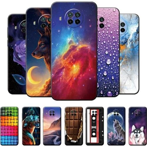 For Xiaomi Mi 10i Case Animal Phone Case For Xiaomi Mi 10i Soft Back Cover on Xiaomi Mi 10i Silicone TPU Case For Xiaomi Mi 10i