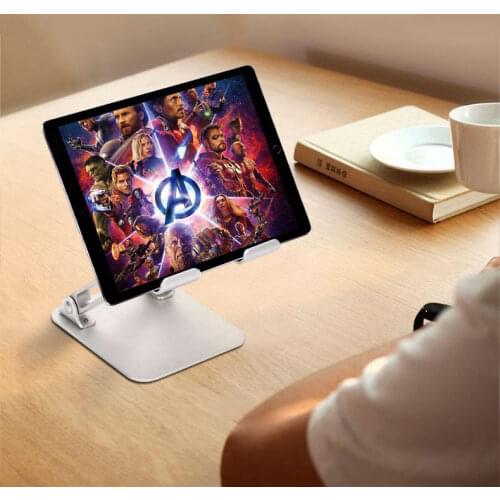 Aluminum Alloy Tablet Holder Raising Arm Tablet Mount Desk Stand for iPad 2 4 Mini Air 2 Support for iPad Pro 12.9 Pro 11