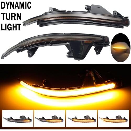 For Audi A7 S7 RS7 4G8 2010-2017 LED Dynamic Car Blinker Side Mirror Marker Turn Signal Lights Lamp Accessories