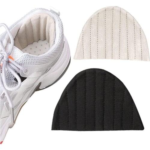 Women Shoes Heel Protector Sticker for Sneakers Running Shoes Size Reducer Heel Liner Grips Anti-Wear Foot Insert Cushion Pad