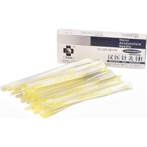 Hanyi acupuncture needle disposable needle beauty acupuncture massage needles 0.17/0.18/0.20/0.25/0.30mm