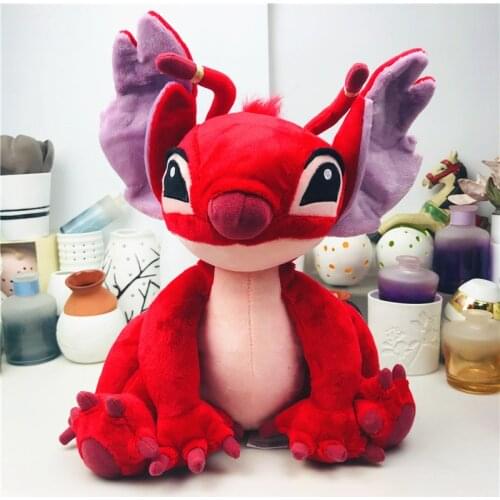 Lilo and Stitch Experiment 628 Leroy Red Stitch Plush Toys Cute Stuffed Animals Plush Toy
