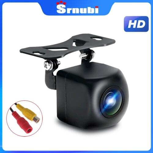 Rear View 1080P Camera Waterproof Night Vision 12V Reverse Cam Universal IP68 Backup Camera for Head Unit Audio Car Monitor