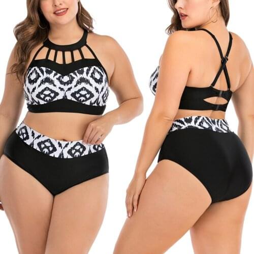 KLV Large Two-piece Swimwear
