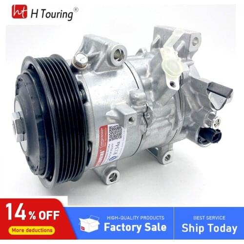 6SES14C AC Compressor 447280-7500 88310-02850 88310-02851 CG447250-2660 447250-0351 8831002852 For TOYOTA COROLLA 1.8L 2014-2018