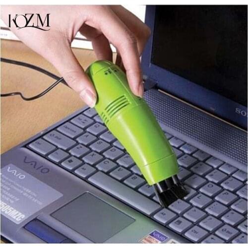 Laptop Mini Brush Keyboard USB Dust Collector Vaccum Cleaner Computer Clean Tools