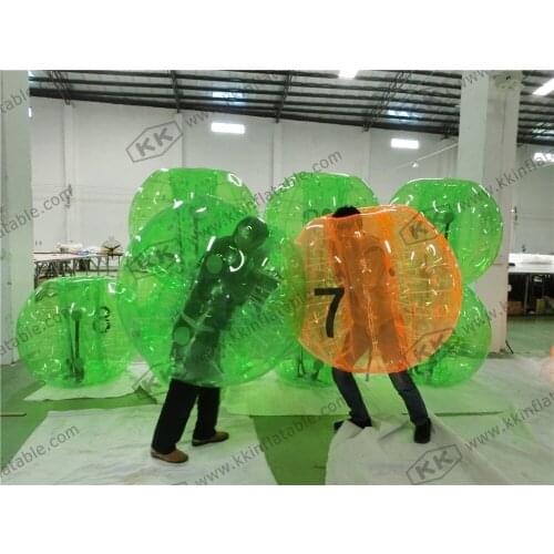 Human Football Race Inflatable Bubble Ball