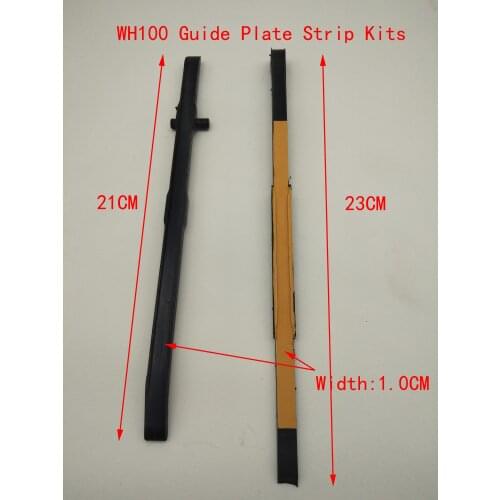 A458 Motorcycle Timing Chain Tensioner Guide Plate For Honda WH100 125 Guide Plate Strip Kits for GY6 50 125 GS125 ZY125