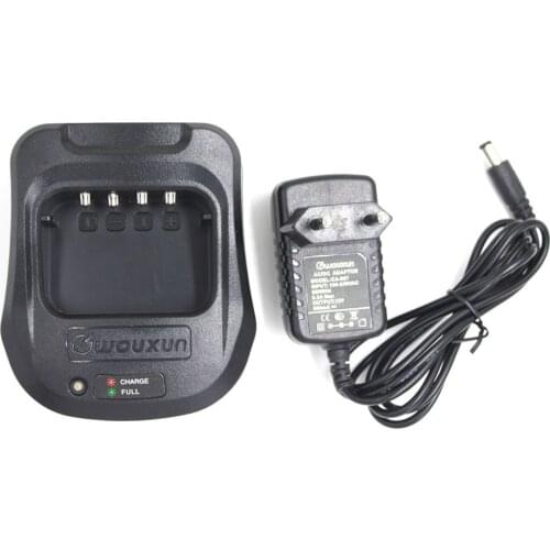 AC100-240V Desktop AC Battery Charger for Wouxun Walkie Talkie KG-UV889 KG-UV8D KG-819 KG-816