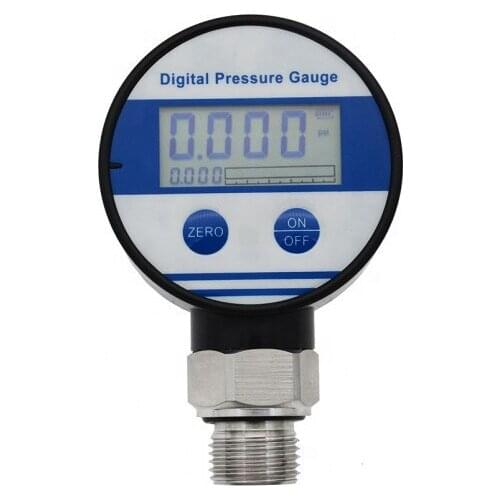 Low Cost Gas Water 4-digit Display Intelligent Manometer Digital Pressure Gauge
